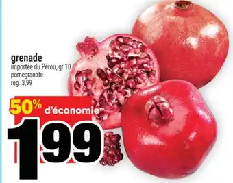 Super C GRENADE | POMEGRANATE offer