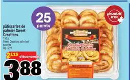 Super C PÂTISSERIES DE PALMIER SWEET CREATIONS | SWEET CREATIONS PALM LEAF PASTRIES offer