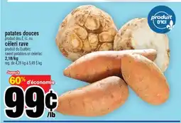 Super C PATATES DOUCES | CÉLERI RAVE offer