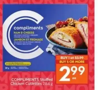 Safeway Compliments stuffed offer