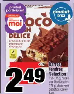 Super C BARRES TENDRES SELECTION | SELECTION CHEWY BARS offer