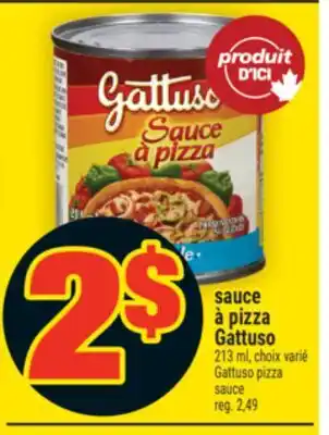 Super C SAUCE À PIZZA GATTUSO | GATTUSO PIZZA SAUCE offer