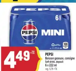 Marché Adonis PEPSI Boisson gazeuse | Soft drink offer