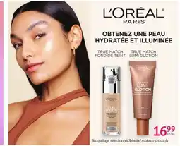 Uniprix L'ORÉAL PARIS Maquillage sélectionné/Selected makeup products offer