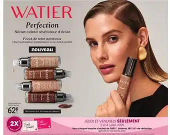 Uniprix WATIER Produits sélectionnés/ Selected products offer