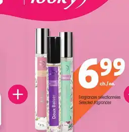 Uniprix Looky Fragrances sélectionnées /Selected fragrances offer