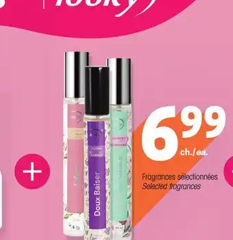 Uniprix Looky Fragrances sélectionnées /Selected fragrances offer