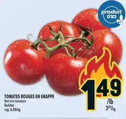 Marché Adonis TOMATES ROUGES EN GRAPPE | RED VINE TOMATOES offer