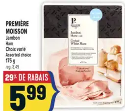 Marché Adonis PREMIÈRE MOISSON JAMBON | PREMIÈRE MOISSON HAM offer