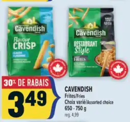Marché Adonis CAVENDISH FRITES | CAVENDISH FRIES offer