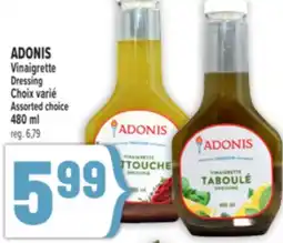 Marché Adonis ADONIS VINAIGRETTE | ADONIS DRESSING offer