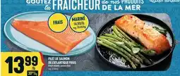 Marché Adonis FILET DE SAUMON DE L'ATLANTIQUE FRAIS | FRESH ATLANTIC SALMON FILLET offer