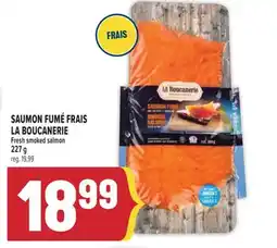 Marché Adonis SAUMON FUMÉ FRAIS LA BOUCANERIE | LA BOUCANERIE FRESH SMOKED SALMON offer