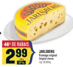 Marché Adonis JARLSBERG FROMAGE ORIGINAL | ORIGINAL CHEESE offer