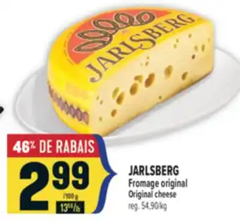 Marché Adonis JARLSBERG FROMAGE ORIGINAL | ORIGINAL CHEESE offer