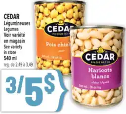 Marché Adonis CEDAR Légumineuses | Legumes offer