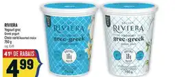 Marché Adonis RIVIERA Yogourt grec | Greek yogurt offer