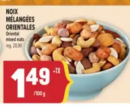 Marché Adonis NOIX MÉLANGÉES ORIENTALES | ORIENTAL MIXED NUTS offer