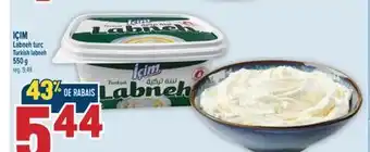 Marché Adonis IÇIM LABNEH TURC | IÇIM TURKISH LABNEH offer
