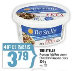 Marché Adonis TRE STELLE FROMAGE FETA | FETA CHEESE offer