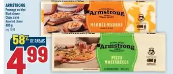 Marché Adonis ARMSTRONG FROMAGE EN BLOC | BLOCK CHEESE offer