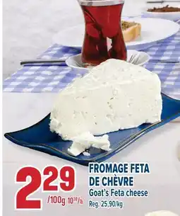 Marché Adonis FROMAGE FETA DE CHÈVRE | GOAT'S FETA CHEESE offer