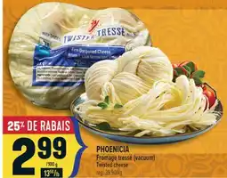 Marché Adonis PHOENICIA FROMAGE TRESSÉ (VACUUM) | TWISTED CHEESE offer