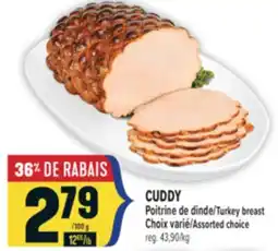 Marché Adonis CUDDY POITRINE DE DINDE | TURKEY BREAST offer