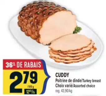 Marché Adonis CUDDY POITRINE DE DINDE | TURKEY BREAST offer