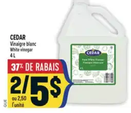 Marché Adonis CEDAR VINAIGRE BLANC | WHITE VINEGAR offer