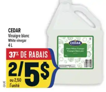 Marché Adonis CEDAR VINAIGRE BLANC | WHITE VINEGAR offer