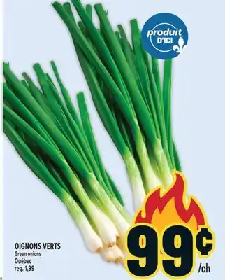 Marché Adonis OIGNONS VERTS | GREEN ONIONS offer