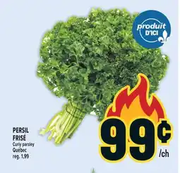 Marché Adonis PERSIL FRISÉ | CURLY PARSLEY offer