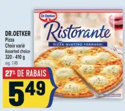 Marché Adonis DR.OETKER Pizza offer