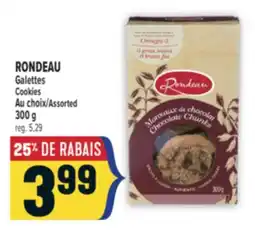 Marché Adonis RONDEAU GALETTES | RONDEAU COOKIES offer