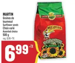 Marché Adonis MARTIN GRAINES DE TOURNESOL | SUNFLOWER SEEDS offer