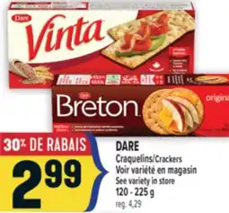Marché Adonis DARE CRAQUELINS | DARE CRACKERS offer