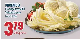 Marché Adonis PHOENICIA FROMAGE TRESSÉ FIN | TWISTED CHEESE offer
