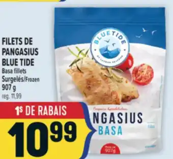 Marché Adonis FILETS DE PANGASIUS BLUE TIDE | BASA FILLETS offer