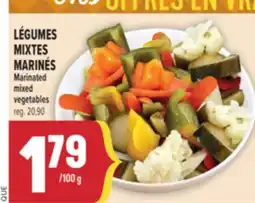 Marché Adonis LÉGUMES MIXTES MARINÉS | MARINATED MIXED VEGETABLES offer