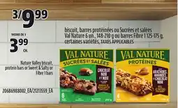 Provigo NATURE VALLEY BISCUIT PROTEIN BARS OR SWEET & SALTY OR FIBRE 1 BARS offer