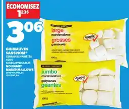 Provigo GUIMAUVES SANS NOM , 400 G offer