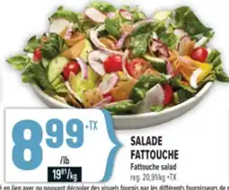 Marché Adonis SALADE FATTOUCHE | FATTOUCHE SALAD offer