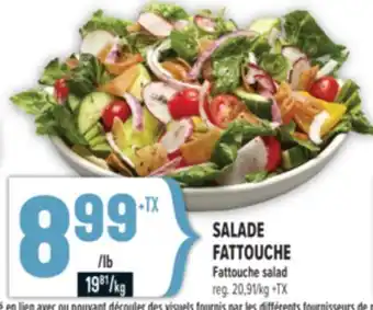 Marché Adonis SALADE FATTOUCHE | FATTOUCHE SALAD offer