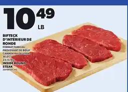 Provigo BIFTECK D'INTÉRIEUR DE RONDE offer