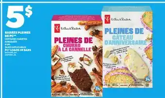 Provigo PC LOADS OF BARS, 4 UN offer