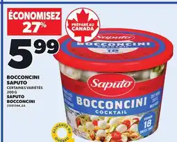 Provigo SAPUTO BOCCONCINI, 200 G offer