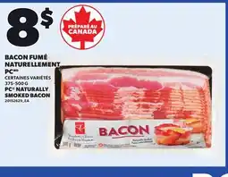 Provigo BACON FUMÉ NATURELLEMENT PC, 375-500 G offer