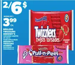 Provigo HERSHEY'S TWIZZLERS LICORICE, 311-454 G offer
