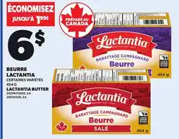 Provigo BEURRE LACTANTIA, 454 G offer